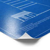 Boston Light Lighthouse - Massachusetts - AD Fotodruck (Ecke)