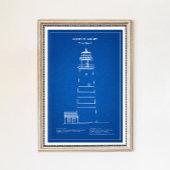 Boston Light Lighthouse - Massachusetts - AD Poster