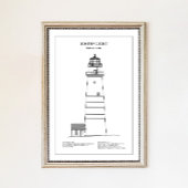 Boston Light Lighthouse - Massachusetts - BD Poster
