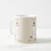 Boston Light Lighthouse - Massachusetts - SBD Kaffeetasse (Vorderseite Links)