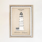 Boston Light Lighthouse - Massachusetts - SBD Poster