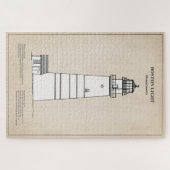 Boston Light Lighthouse - Massachusetts - SBD Puzzle (Horizontal)