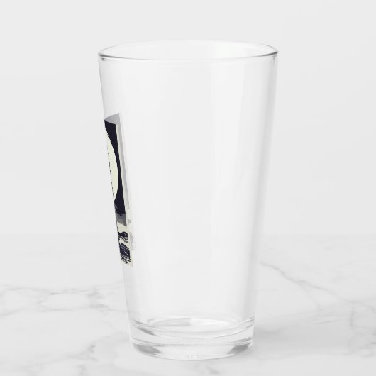 Boston Light Lighthouse Moon Glas (Links)