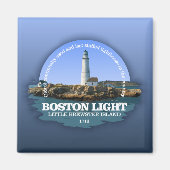 Boston Light Magnet (Vorne)