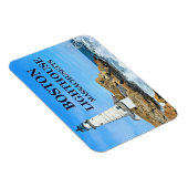 Boston Lighthouse, Massachusetts Flex Magnet (Rechte Seite)