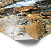 Boston Lighthouse, Massachusetts Fotodruck (Ecke)