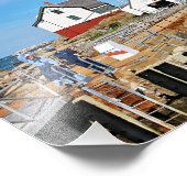 Boston Lighthouse, Massachusetts Fotodruck (Ecke)