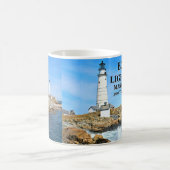 Boston Lighthouse, Massachusetts Kaffeetasse (Mittel)