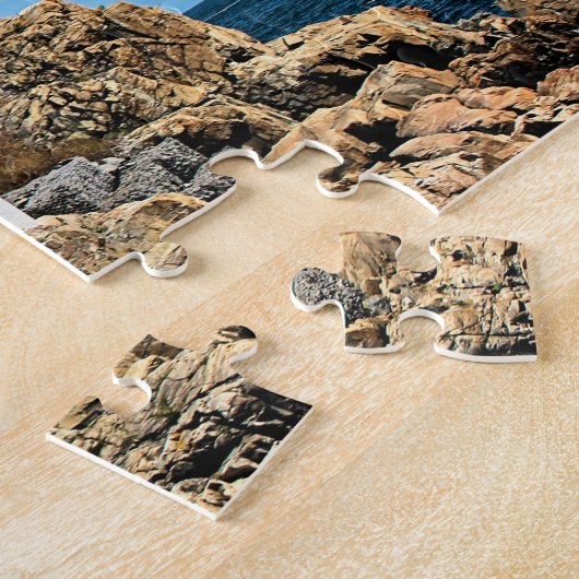 Boston Lighthouse, Massachusetts Puzzle (Seite)