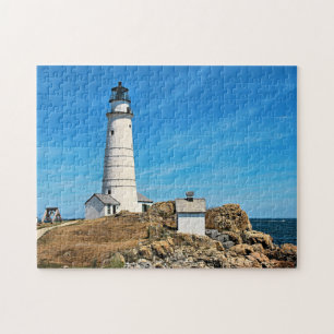 Boston Lighthouse, Massachusetts Puzzle