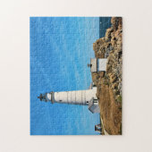 Boston Lighthouse, Massachusetts Puzzle (Vertikal)