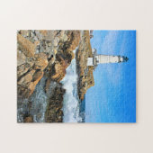 Boston Lighthouse, Massachusetts Puzzle (Horizontal)