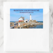 Boston Lighthouse, Massachusetts Stickers (Tasche)