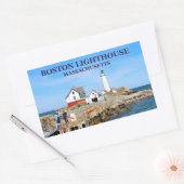 Boston Lighthouse, Massachusetts Stickers (Umschlag)