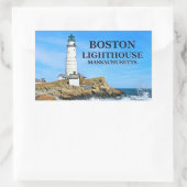 Boston Lighthouse, Massachusetts Stickers (Tasche)