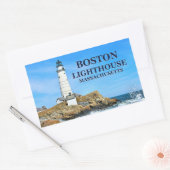 Boston Lighthouse, Massachusetts Stickers (Umschlag)