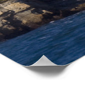 Boston Lighthouse Poster (Ecke)