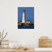 Boston Lighthouse Poster (Küche)