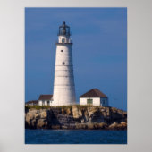 Boston Lighthouse Poster (Vorne)