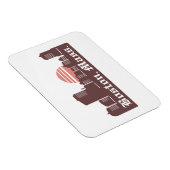 Boston Linesky Magnet (Rechte Seite)