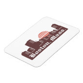 Boston Linesky Magnet (Linke Seite)