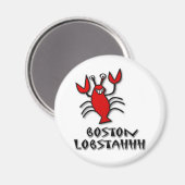 Boston Lobstahhh Magnet (Vorderseite/Rückseite)