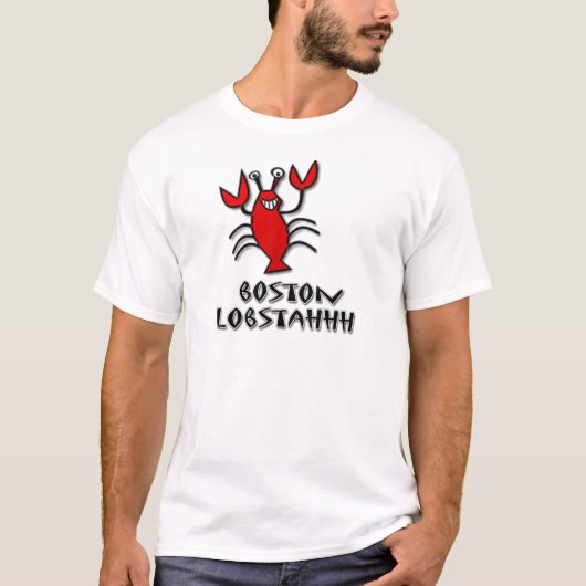 Boston Lobstahhh T-Shirt (Vorderseite)