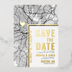 Boston Love Locator   Stadtplan Termin merken L+L Folieneinladung