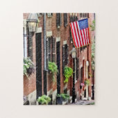 Boston MA - Acorn Street Puzzle (Vertikal)