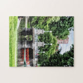 Boston MA - Allgemeiner Garten-Brücke Bostons Puzzle (Horizontal)