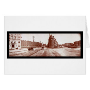 Boston, MA Beacon Street Großes Foto 1903