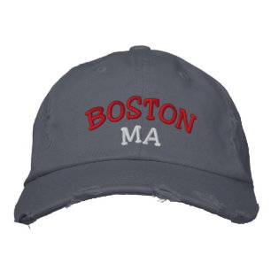 Boston, MA bestickter Hut