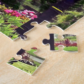 Boston MA - Boston Common und Skyline Puzzle (Seite)