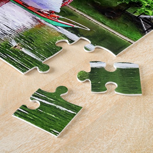 Boston MA - Boston Public Garden Puzzle (Seite)