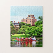 Boston MA - Boston Public Garden Puzzle (Vertikal)