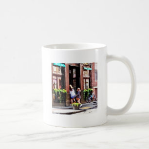 Boston MA - Café in Little Italy Kaffeetasse