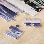 Boston MA - Hannover Street North End Puzzle (Seite)