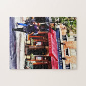 Boston MA - Hannover Street North End Puzzle (Horizontal)