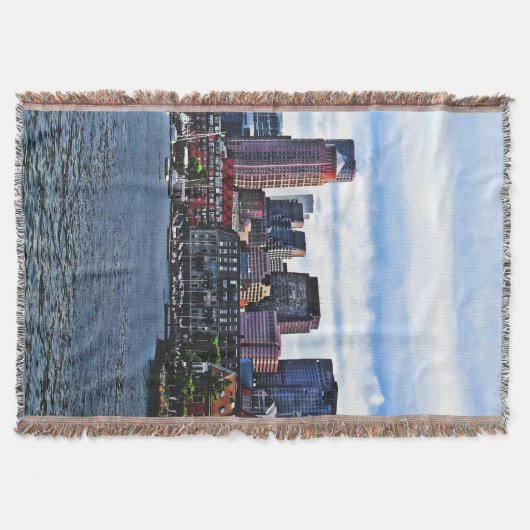 Boston MA - Innerer Hafen Decke (Vorderseite)