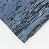 Boston MA - Innerer Hafen Fleecedecke (Ecke)