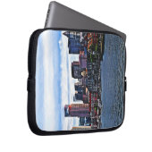 Boston MA - Innerer Hafen Laptopschutzhülle (Vorne Rechts)