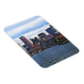 Boston MA - Innerer Hafen Magnet (Rechte Seite)