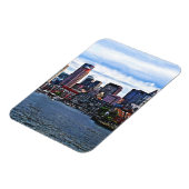 Boston MA - Innerer Hafen Magnet (Linke Seite)