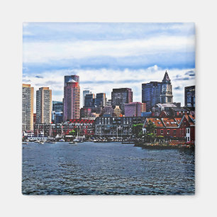 Boston MA - Innerer Hafen Magnet