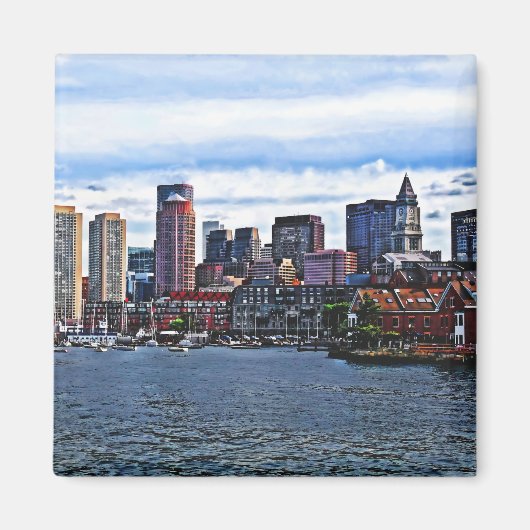 Boston MA - Innerer Hafen Magnet (Vorne)