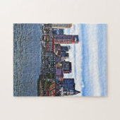 Boston MA - Innerer Hafen Puzzle (Horizontal)