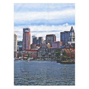 Boston MA - Innerer Hafen Tischdecke