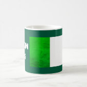 Boston MA Irish Flag – Heritage Tea Kaffeetasse (Mittel)