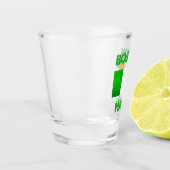 Boston MA Irish Pride Drinkware Schnapsglas (Links)