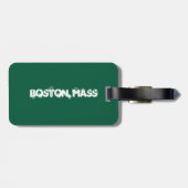 Boston MA Irish Pride – Irish Flag Gepäckanhänger (Rückseite horizontal)